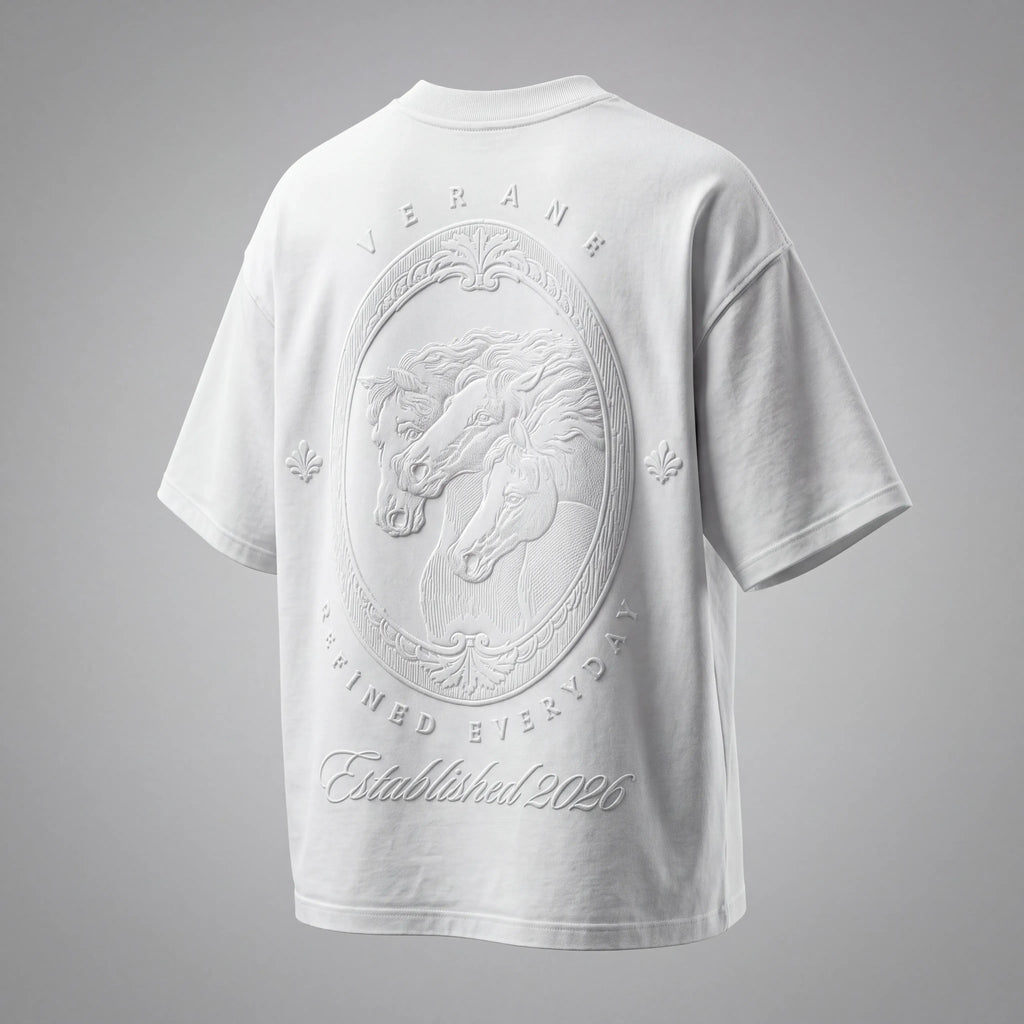VERANE Dynasty Tee White