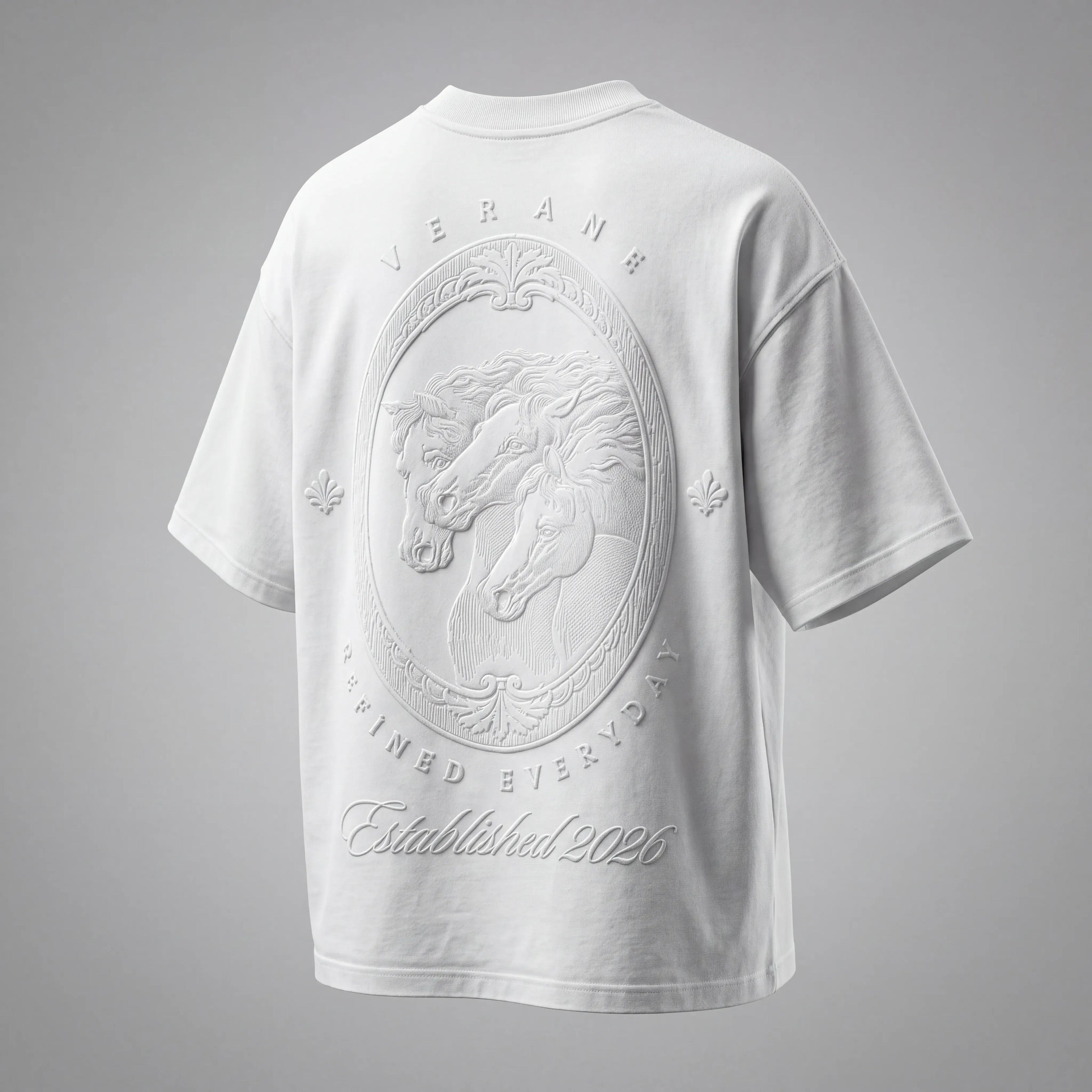 VERANE Dynasty Tee White