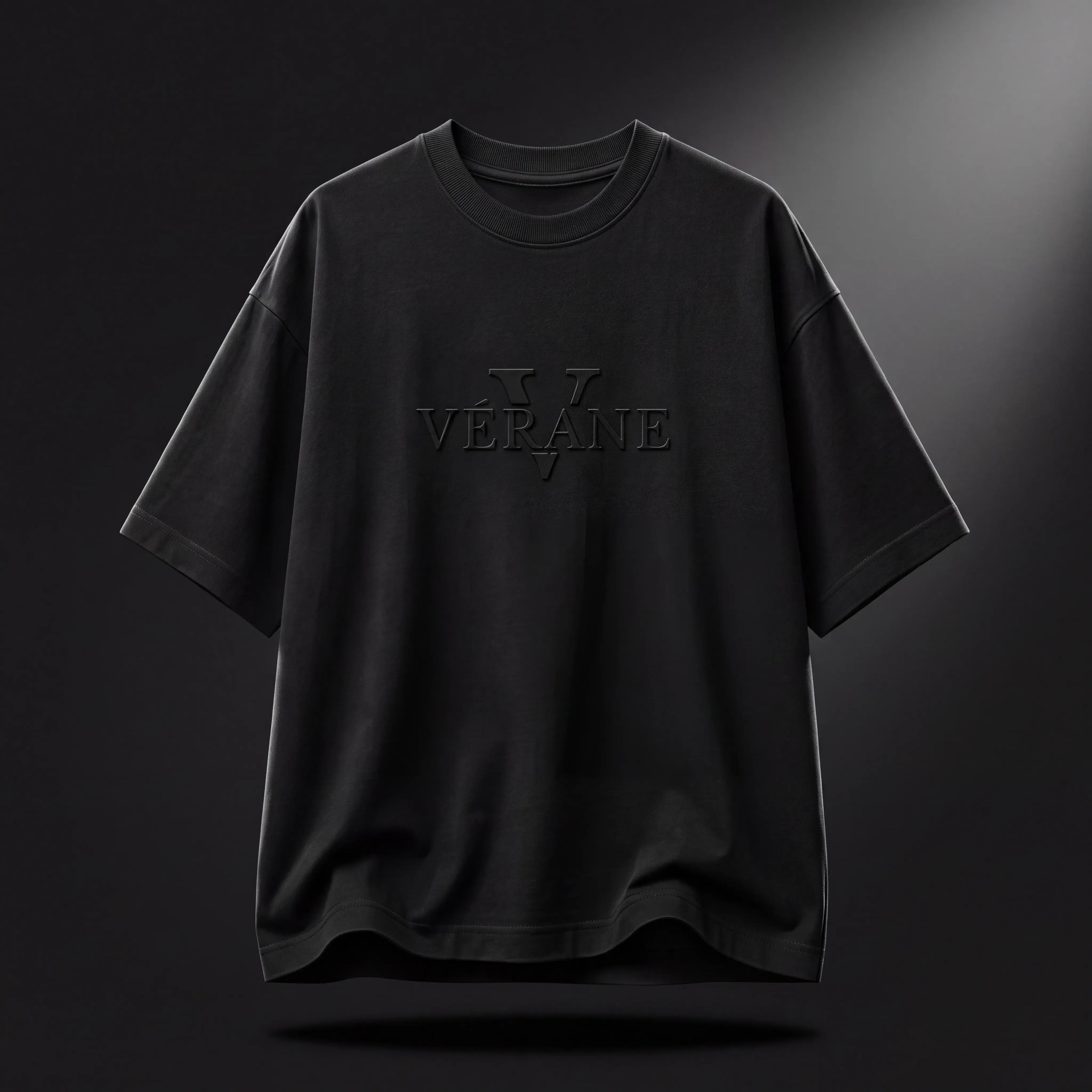 VERANE Wildborn Tee Black