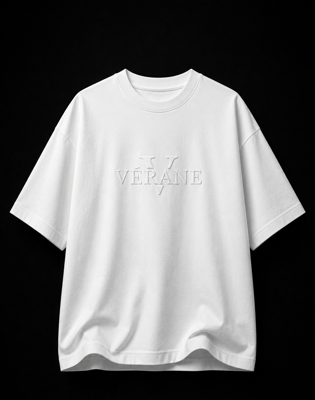VERANE Sovereign Tee White