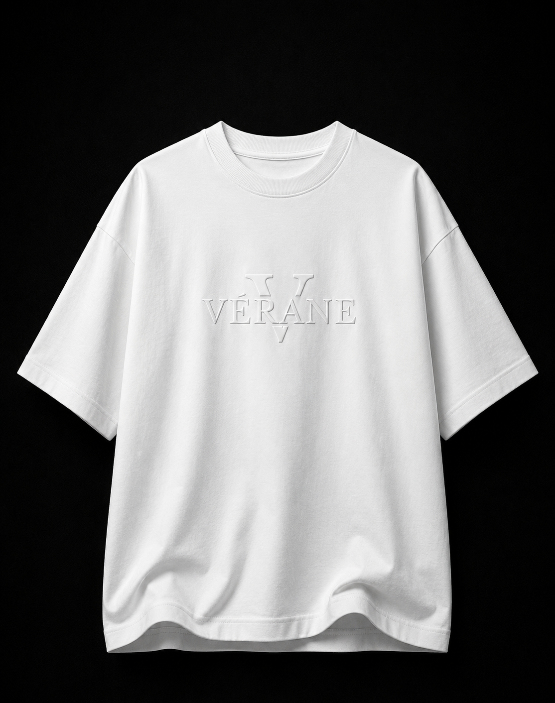 VERANE Sovereign Tee White