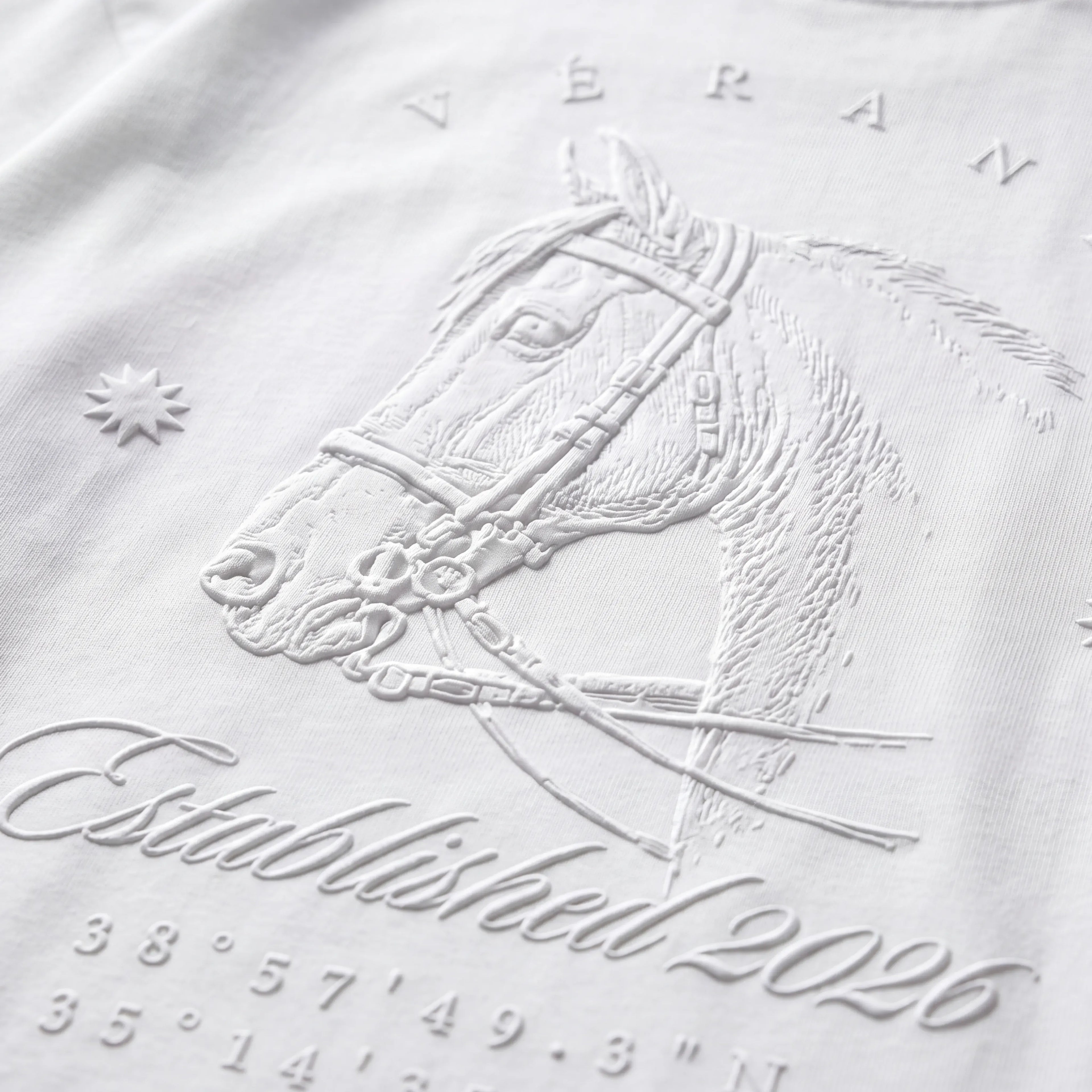 VERANE Sovereign Tee White