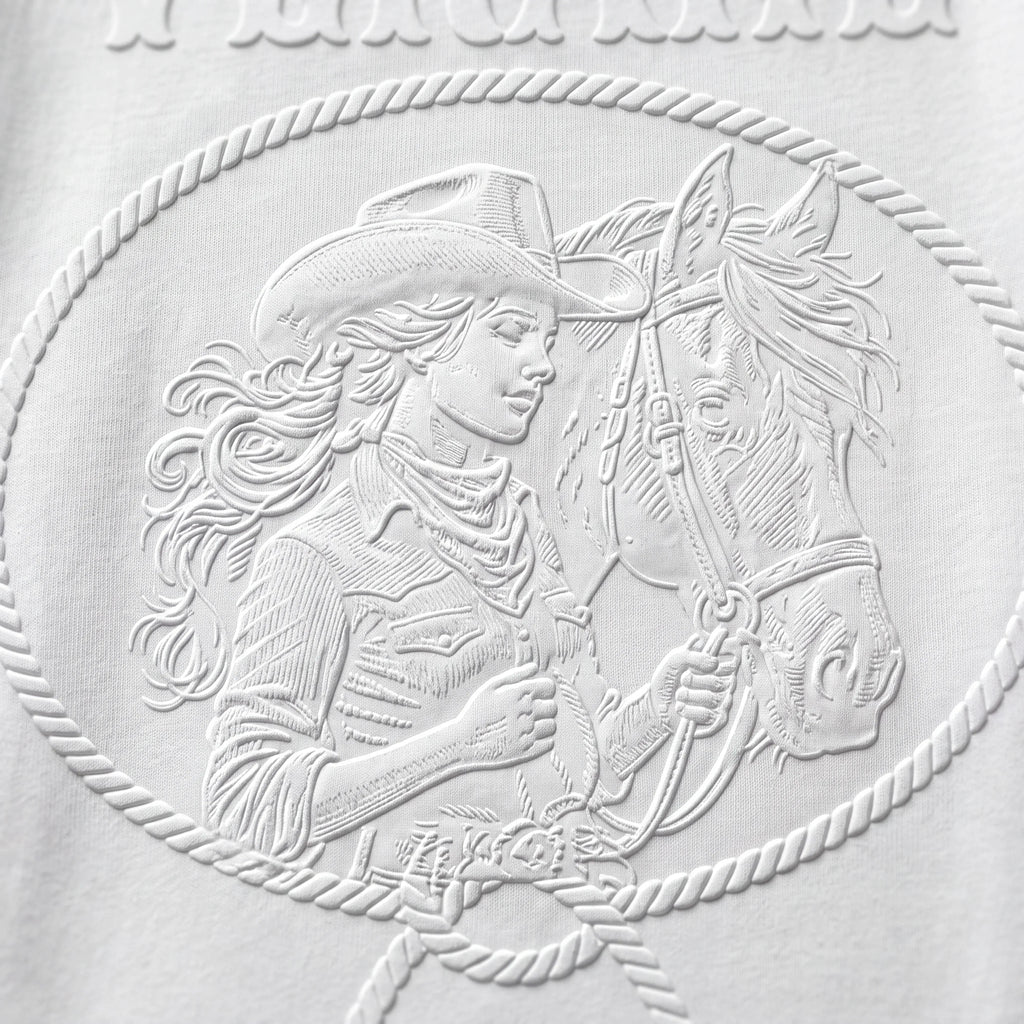 VERANE Wildborn Tee White