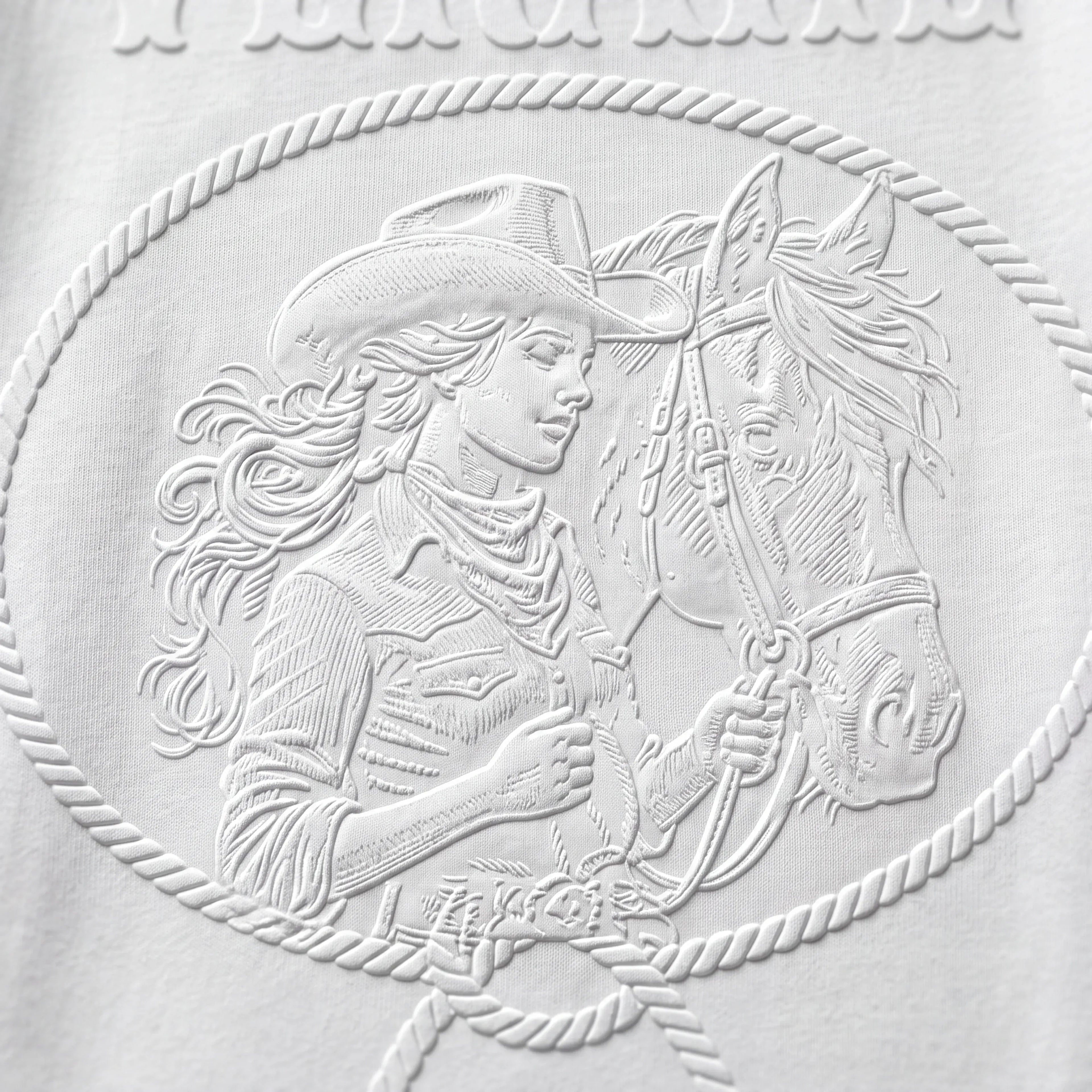 VERANE Wildborn Tee White