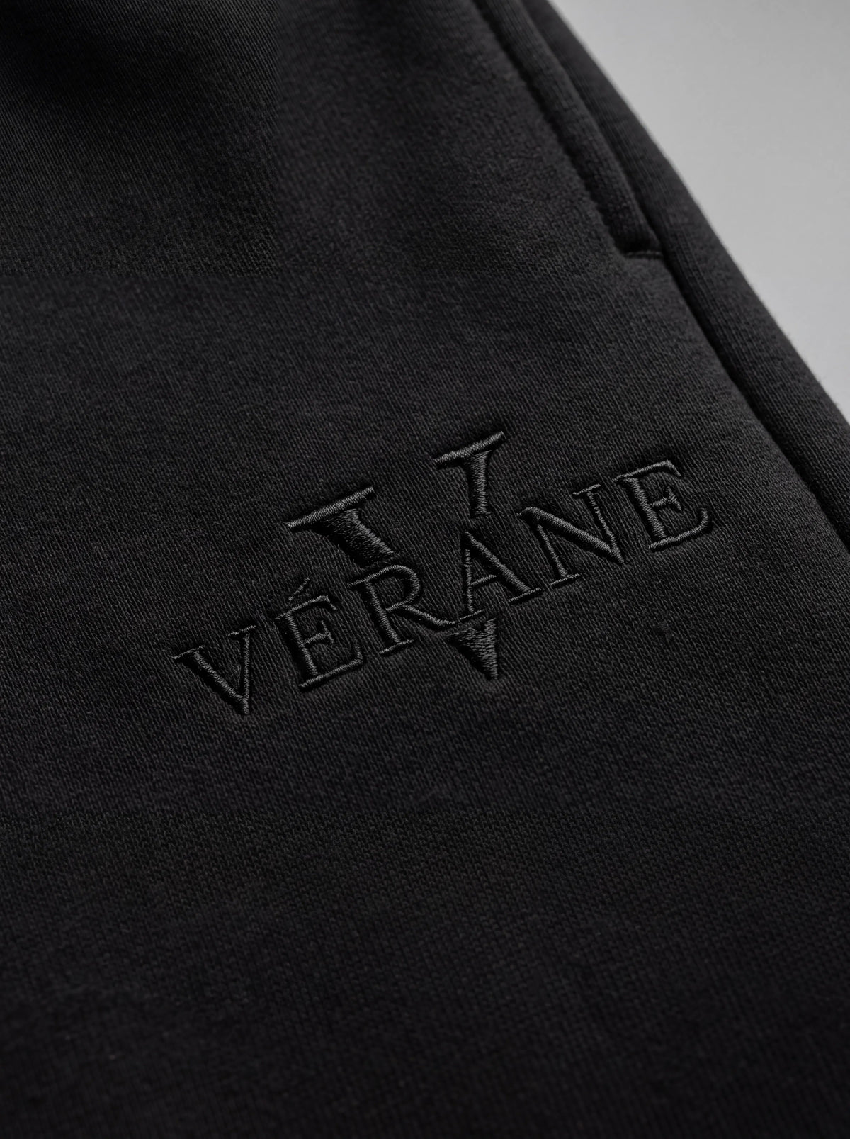 VÉRANE ÉQUESTRE Sweatpants Black