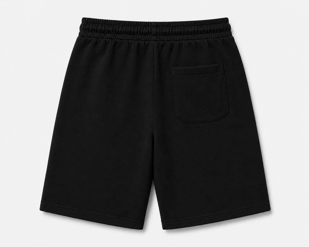 VERANE Signature Shorts Black