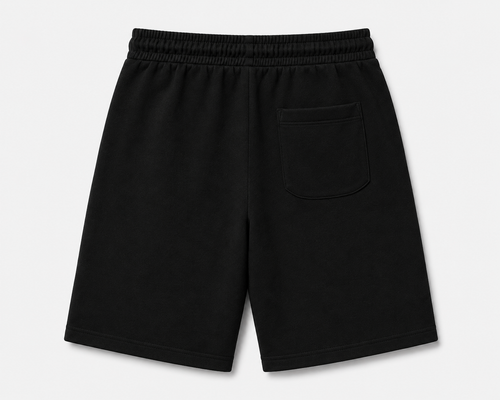 VERANE Signature Shorts Black