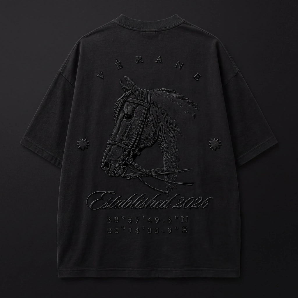 VERANE Sovereign Tee Black