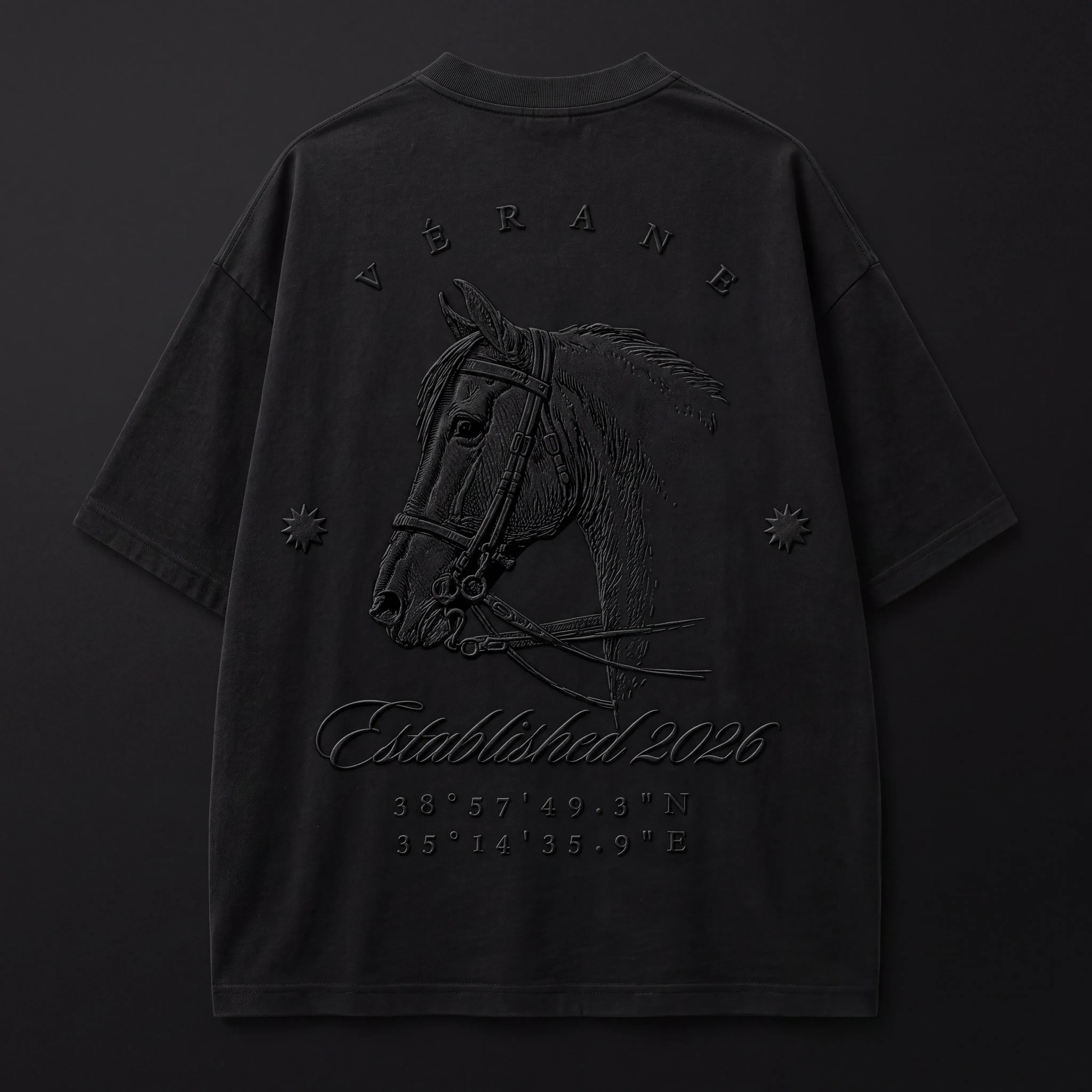 VERANE Sovereign Tee Black