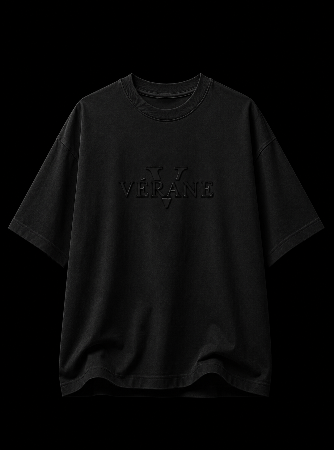 VERANE Sovereign Tee Black