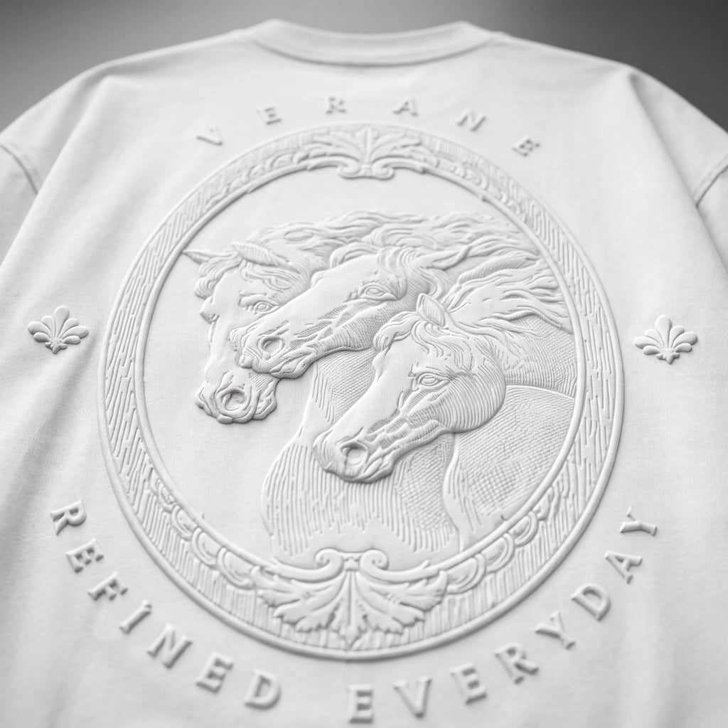 VERANE Dynasty Tee White