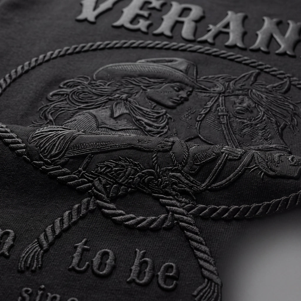 VERANE Wildborn Tee Black