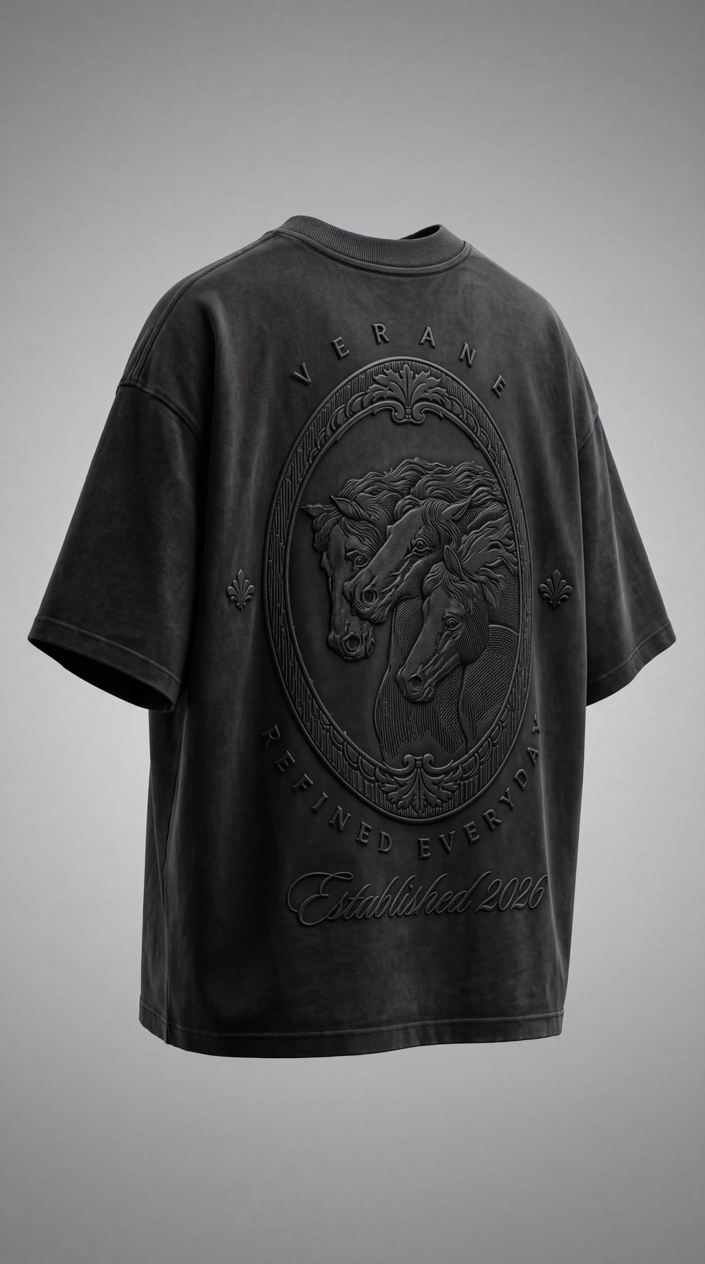 VERANE Dynasty Tee Black