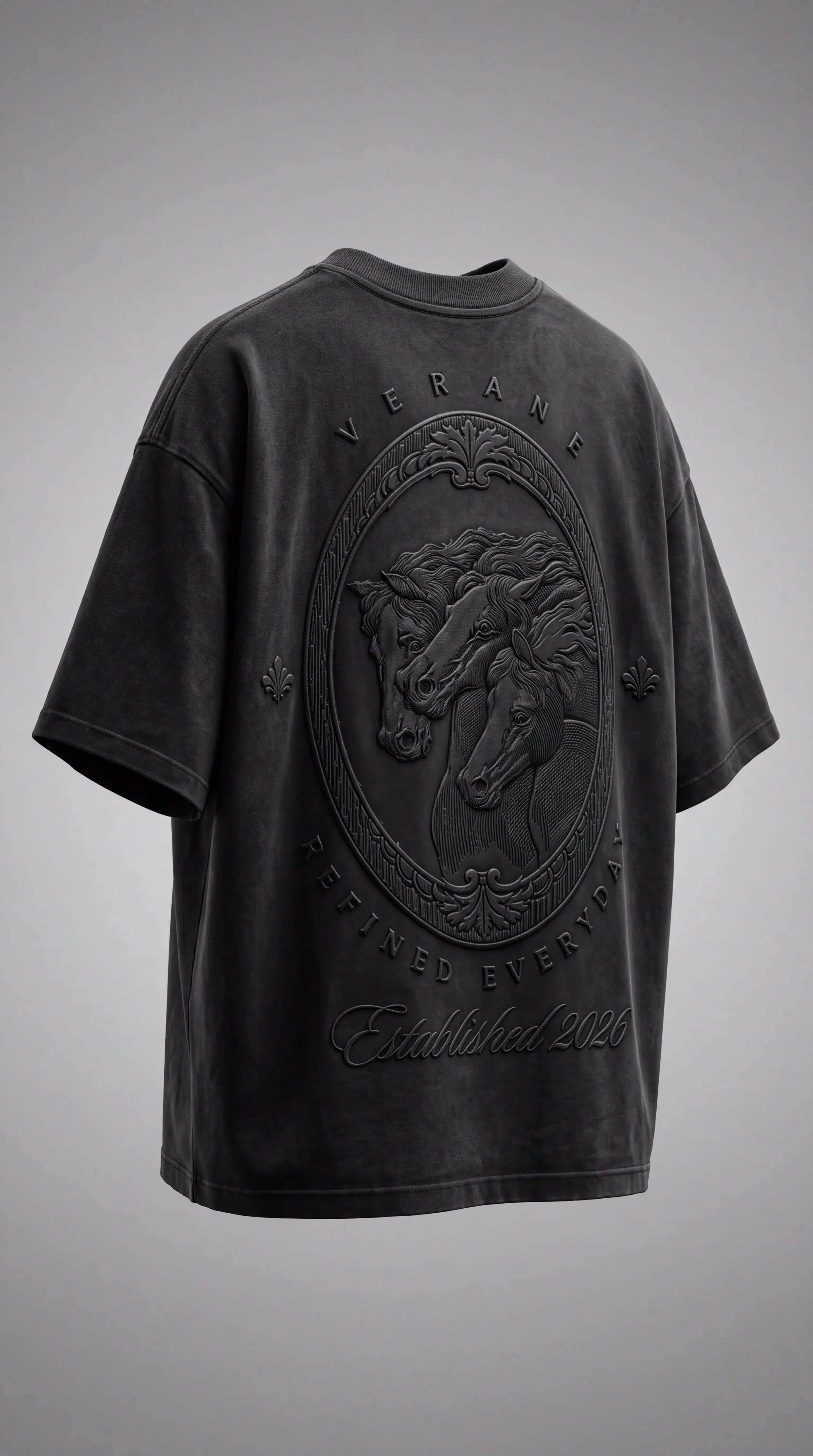 VERANE Dynasty Tee Black