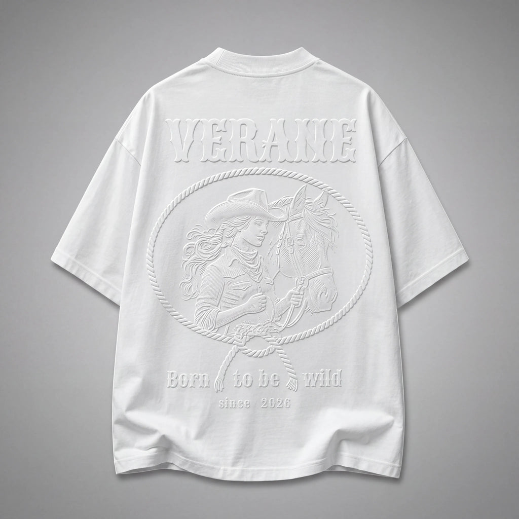 VERANE Wildborn Tee White