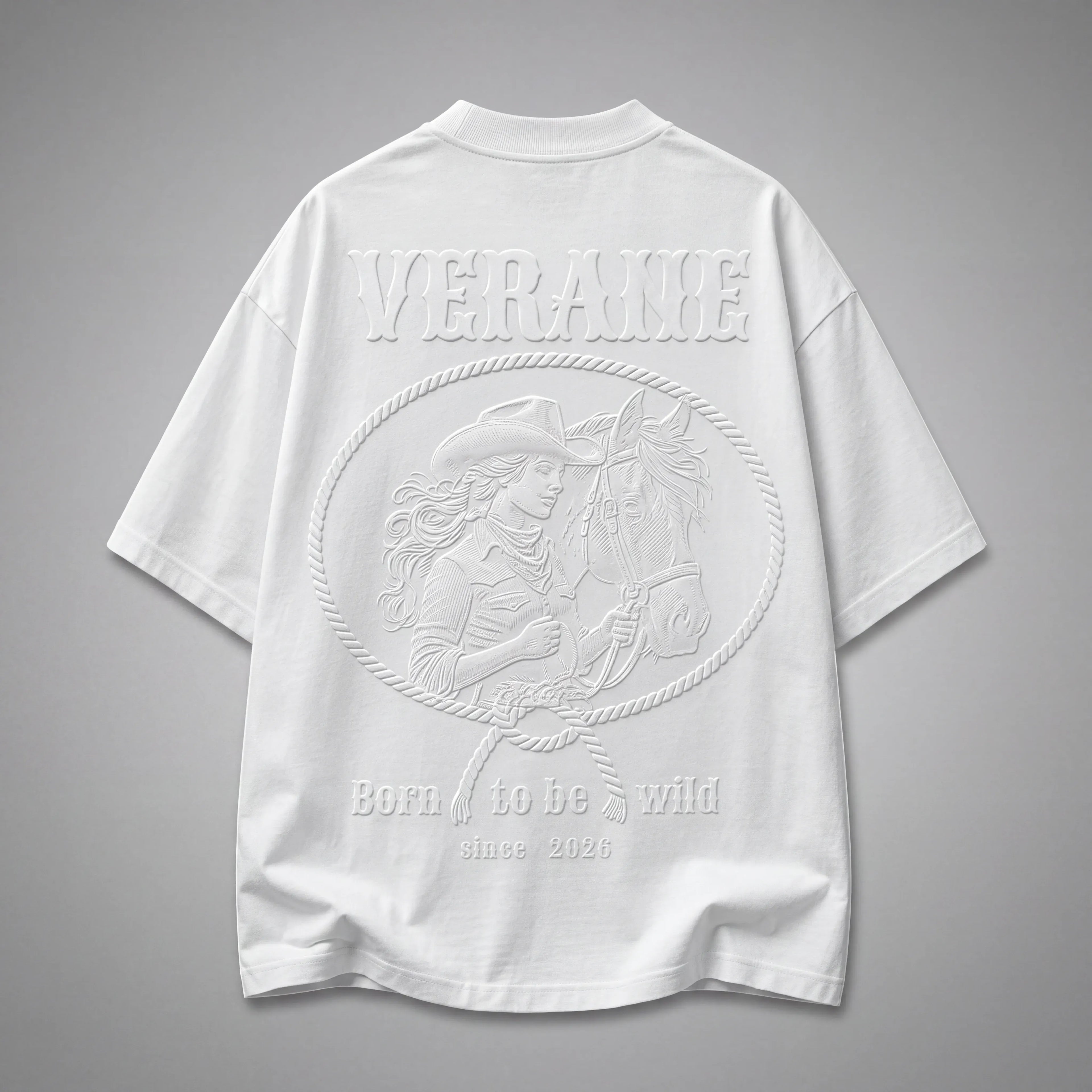 VERANE Wildborn Tee White