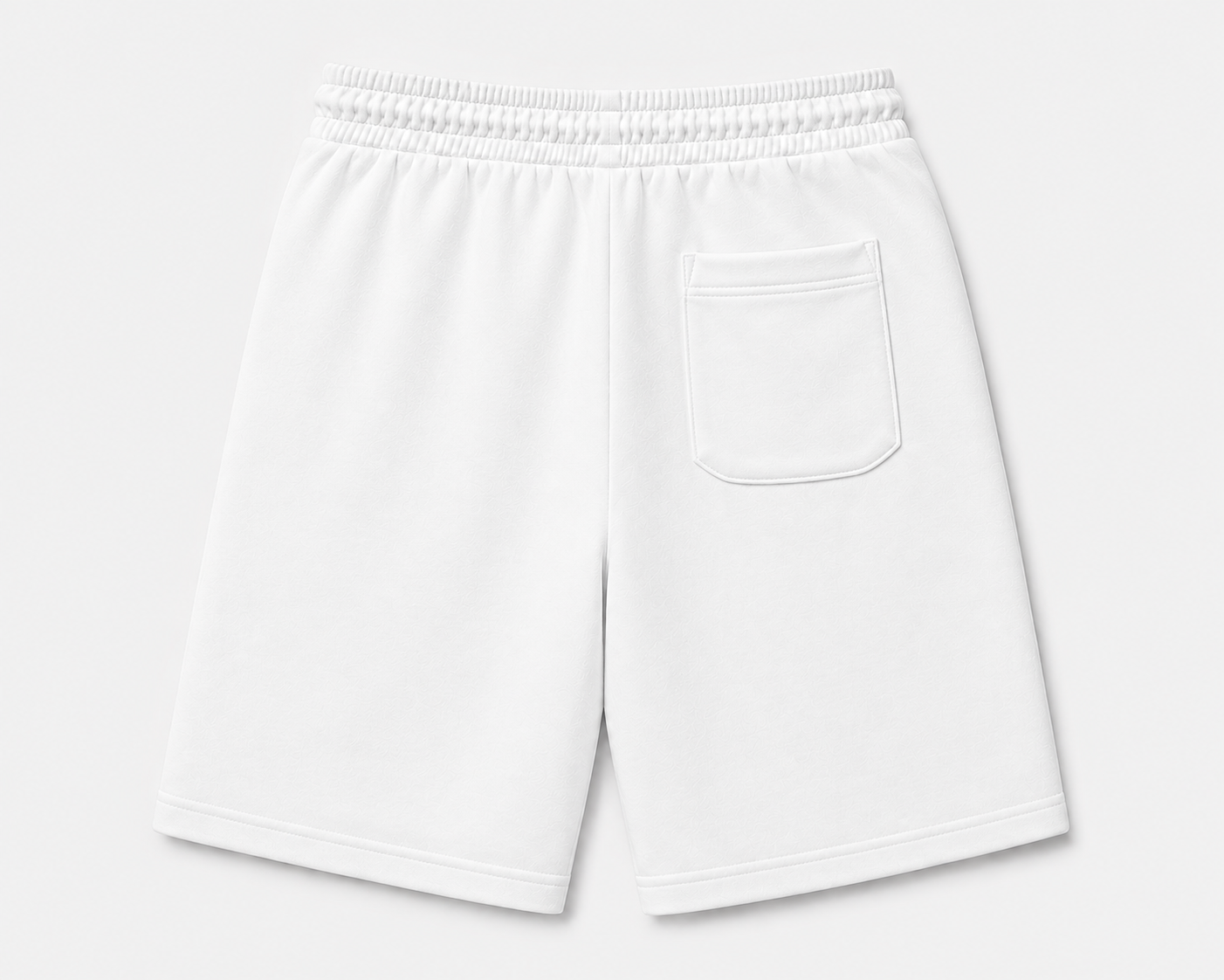 VERANE Signature Shorts White