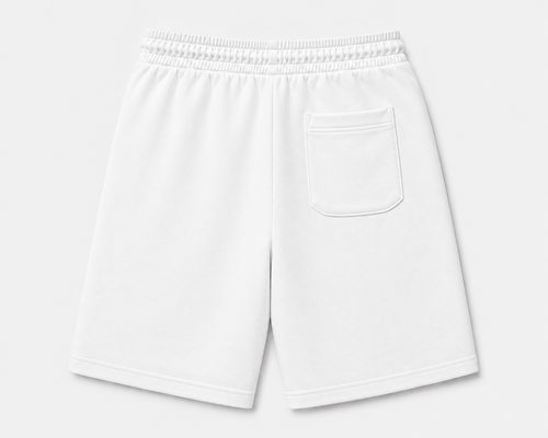 VERANE Signature Shorts White
