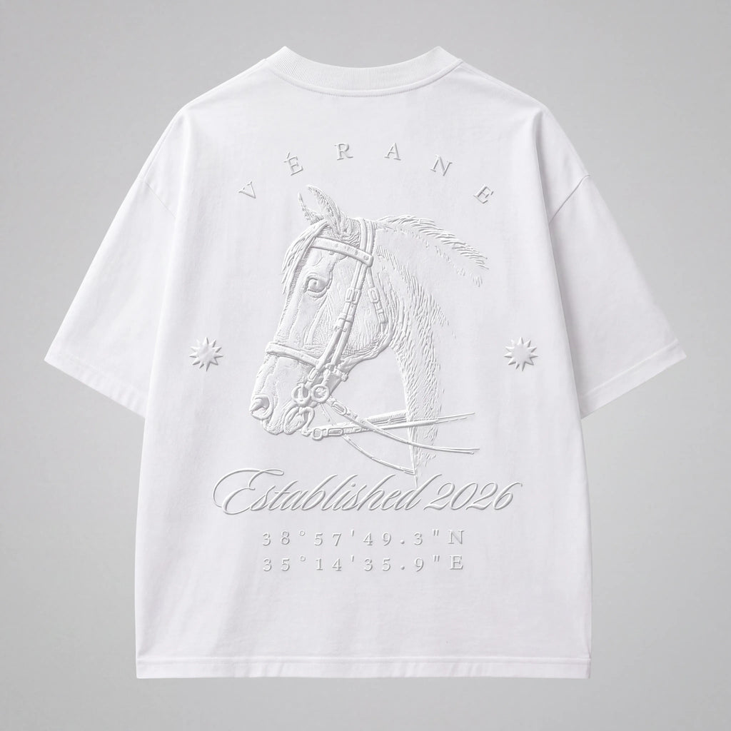 VERANE Sovereign Tee White