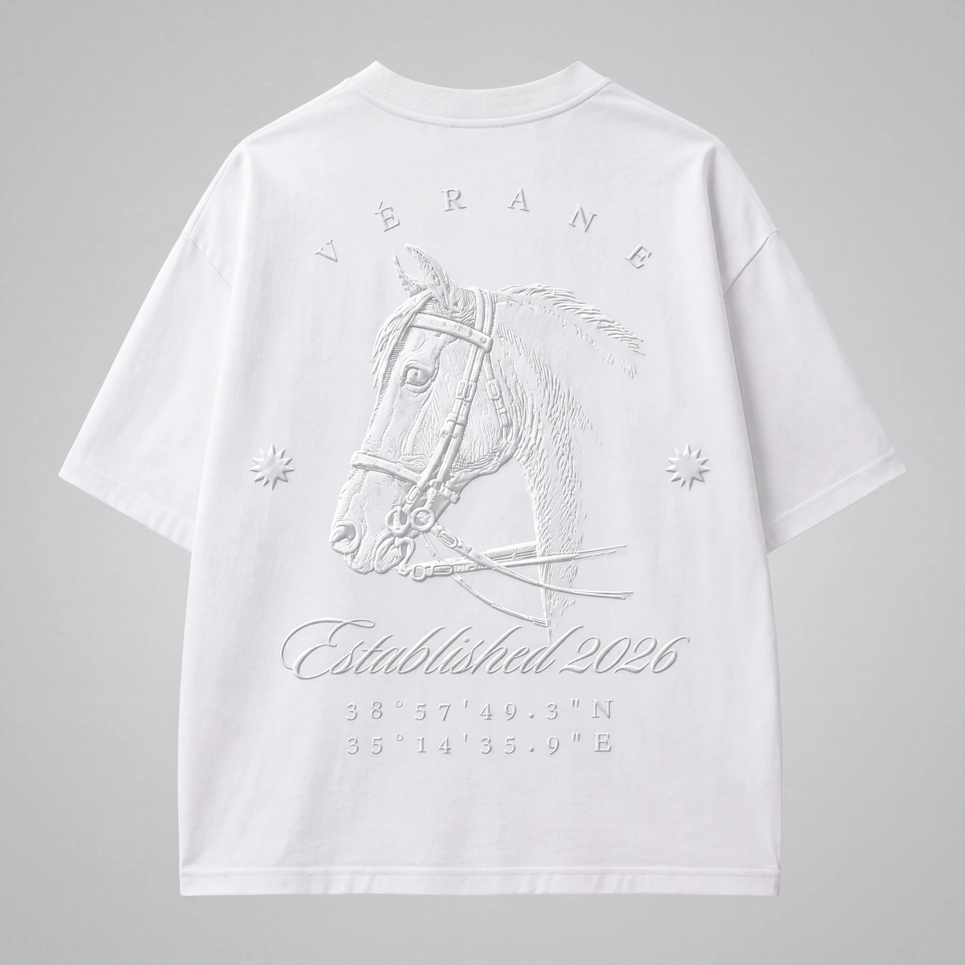 VERANE Sovereign Tee White