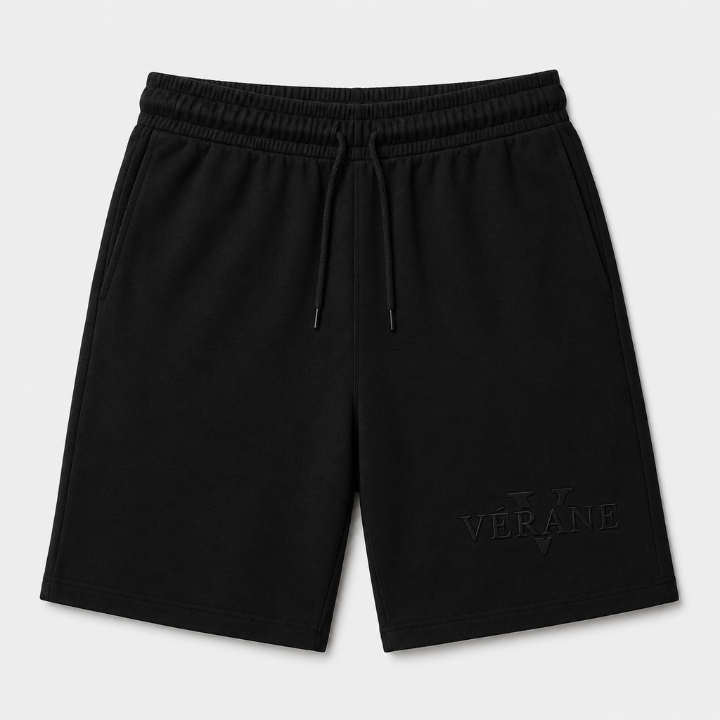 VERANE Signature Shorts Black