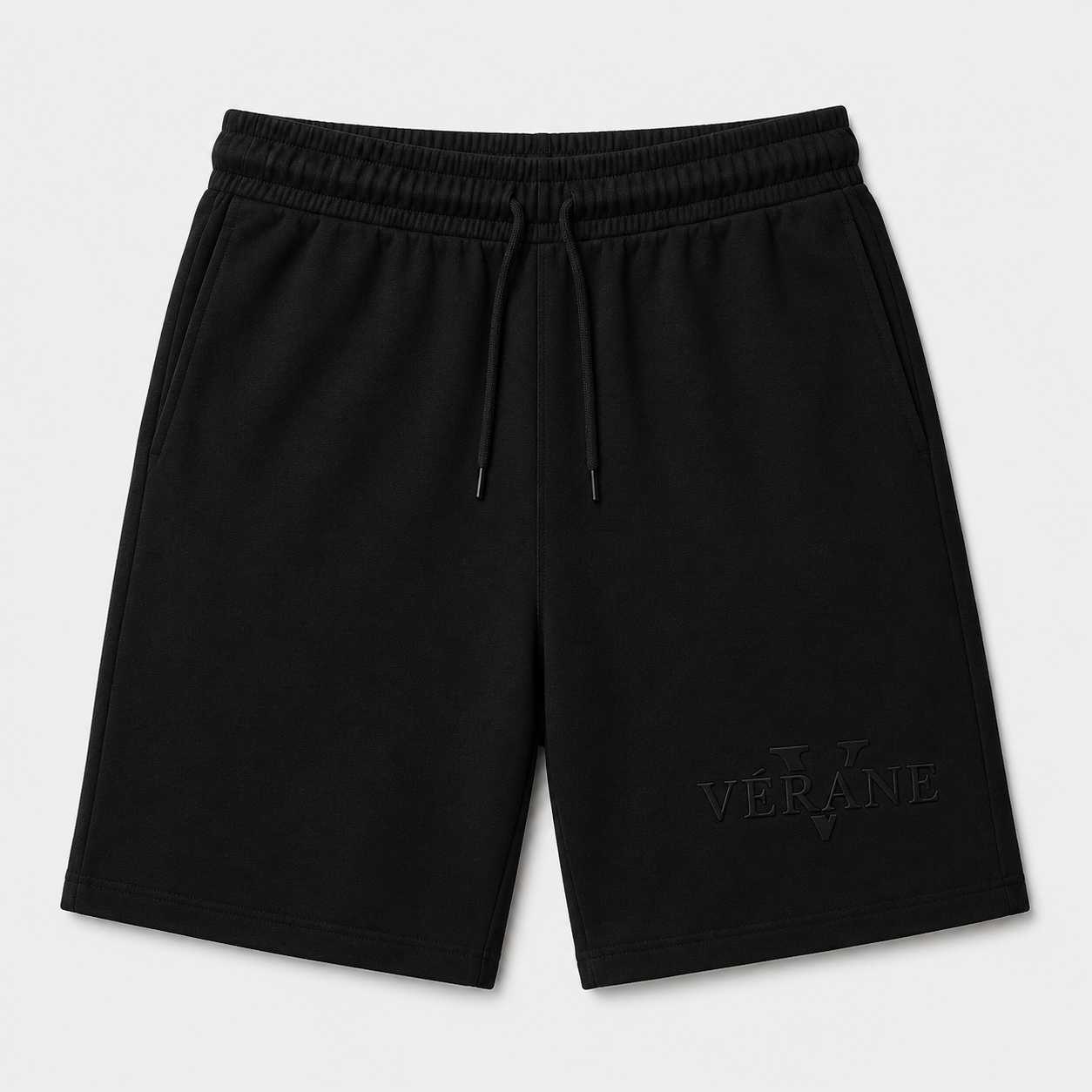 VERANE Signature Shorts Black