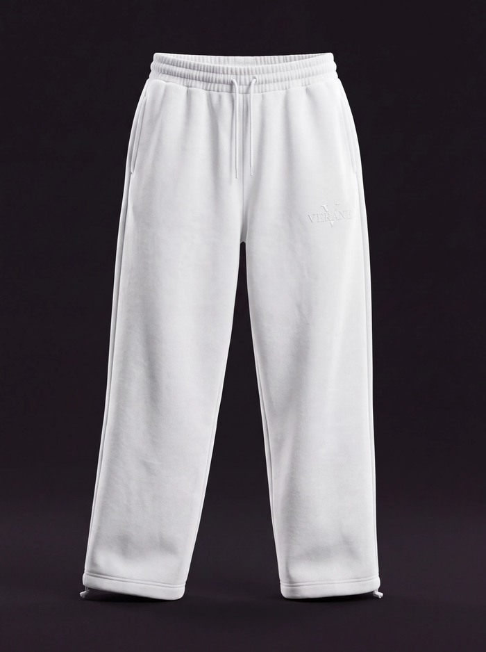 VÉRANE ÉQUESTRE Sweatpants White