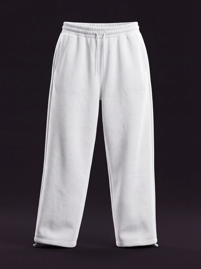 VÉRANE ÉQUESTRE Sweatpants White